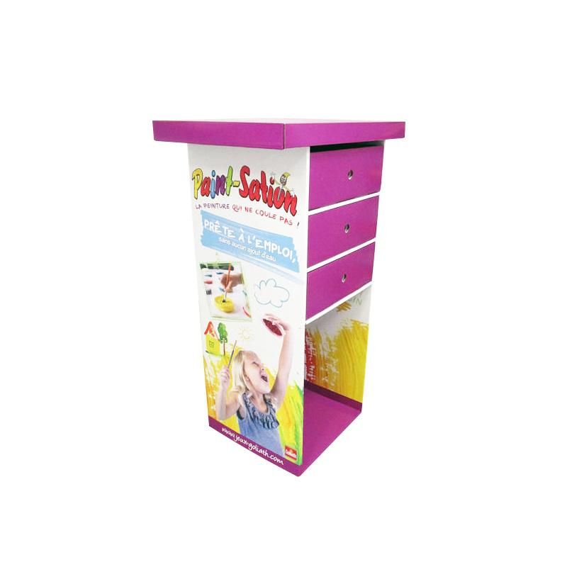 Manufacturer Printing Custom Large-Size Book CD Display Stand