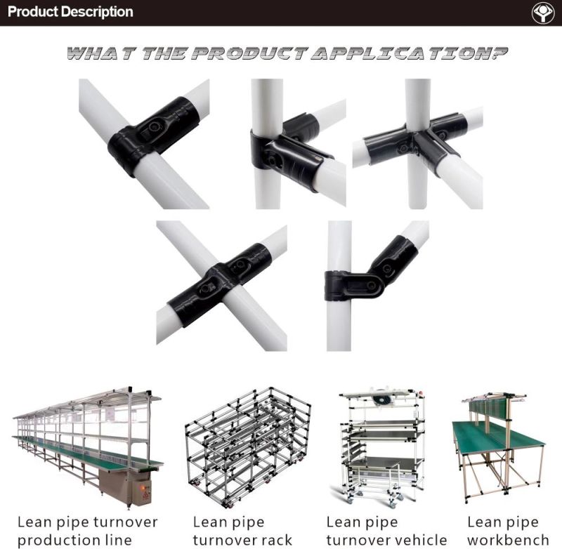 Ys-10 in Stock Tee Hinge Steel Metal Joint Set Connector for Door Movable Separator and Foldable Shelve