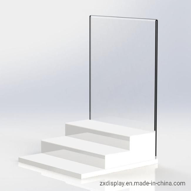 Customized Acrylic False Eyelash Extension Retail Display Stand