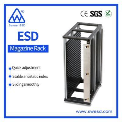 Antistatic ESD SMT Metal Magazine Rack ESD Storage Rack