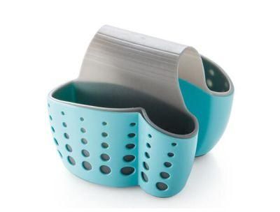 Kitchen Shelf with Self-Draining Sink Tidy Kitchen Bag Kitchen Tool Kitchenware