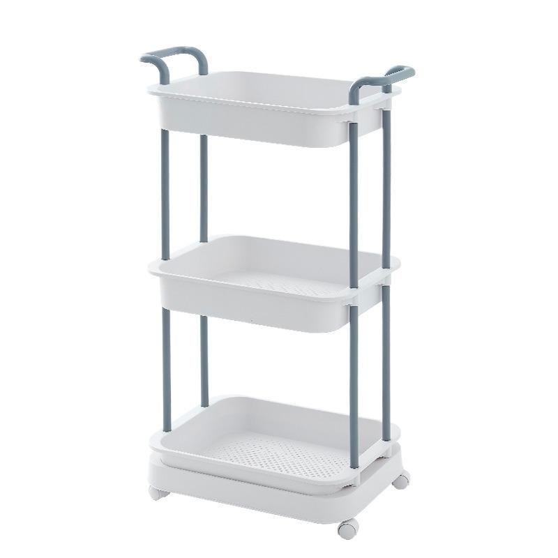 Toilet Shelf Toilet Bathroom Trolley Storage Rack Floor Multi-Layer Household Storage Rack