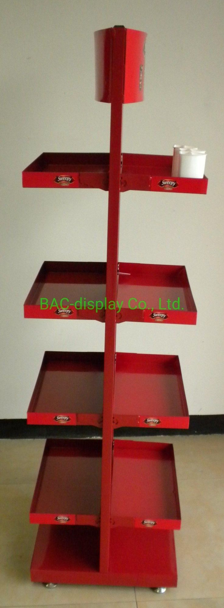 New Retail Shelves Snack Candy Rack Supermarket Rack