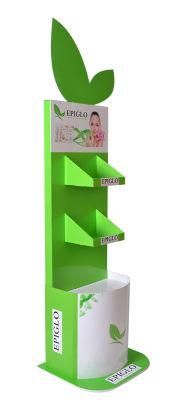 Cmyk Printing Corrugated Cardboard Display, Pop Display Stand, Paper Display Rack