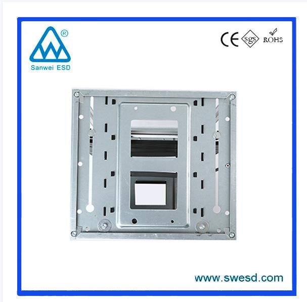 SMT PCB Antistatic ESD Magazine Rack for Gear Adjustment PCB Storage