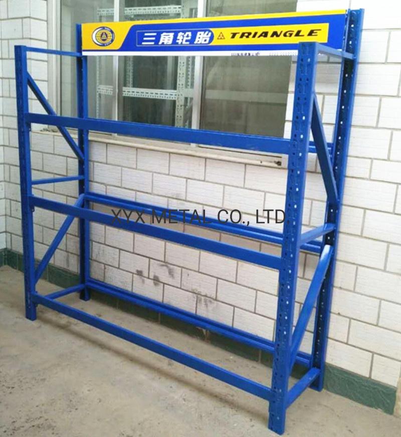 Heavy Duty Warehouse Tire Storage Rack