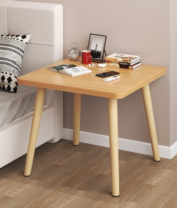 Side Table Simple Modern Small Table Living Room Mini Shelf