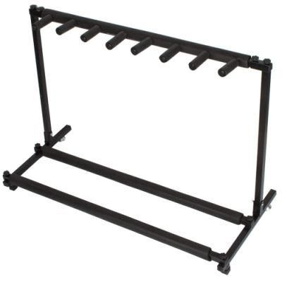 Mutiple Range 7 Rack Guitar Display Stand