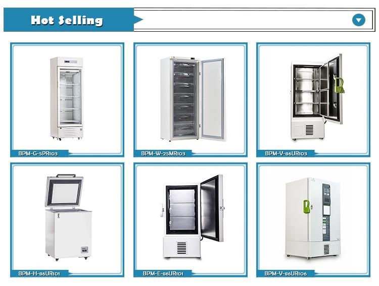 Bpm-E-86UR101 Storage Refrigerator Price 1-10 Degree Vaccine Hospital Freezer