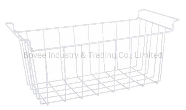 Black Steel Storage Wholesale Table Rack for Holding Snacks and Sundries