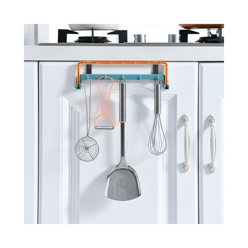 Holder Shelf Broom Accessories Kitchen Pan Wall Professional Wall-Mounted Creative Mop and Garage Hanging Storage Rack