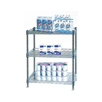 Hot Selling Chrome Mini Wire Utility Shelves Wire Rack for Hotel