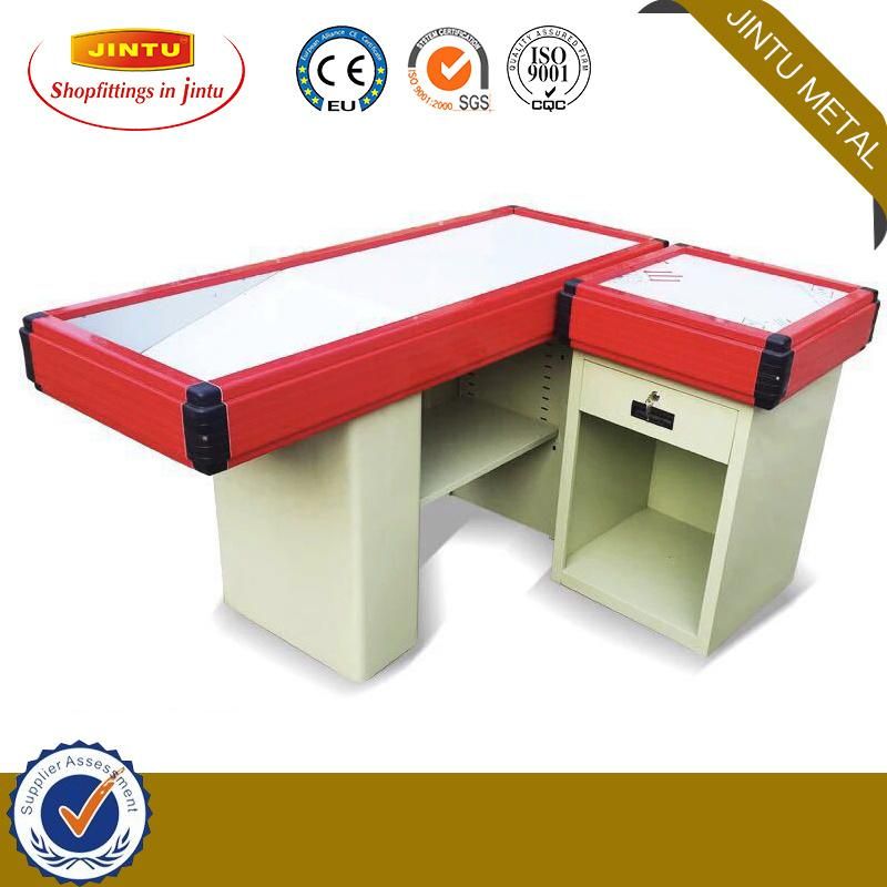 Shop Counter Table Design, Cash Counter Table, Checkout Counter for Sale, Counter Shelf