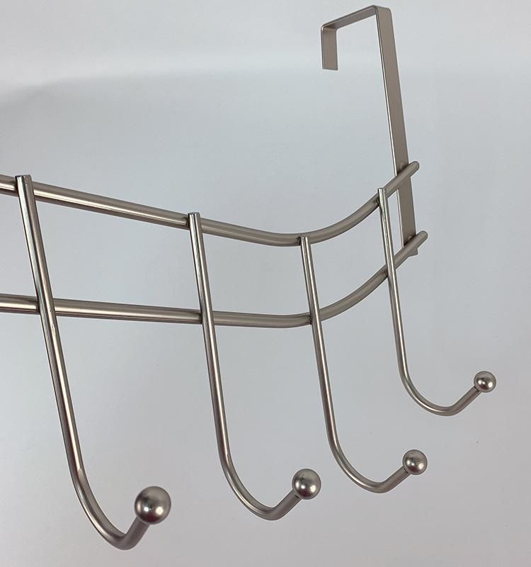 Sanitary Ware Over The Door Hook Coat Clothes Hanger Towel Rack