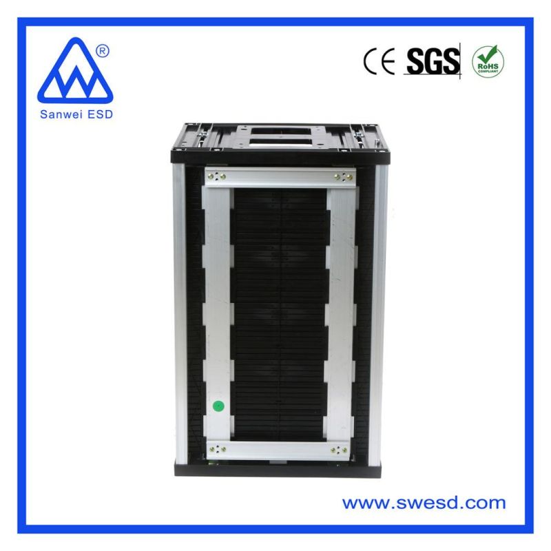 SMT ESD PCB Storage Magazine Racks of 3W-9805301b2-1