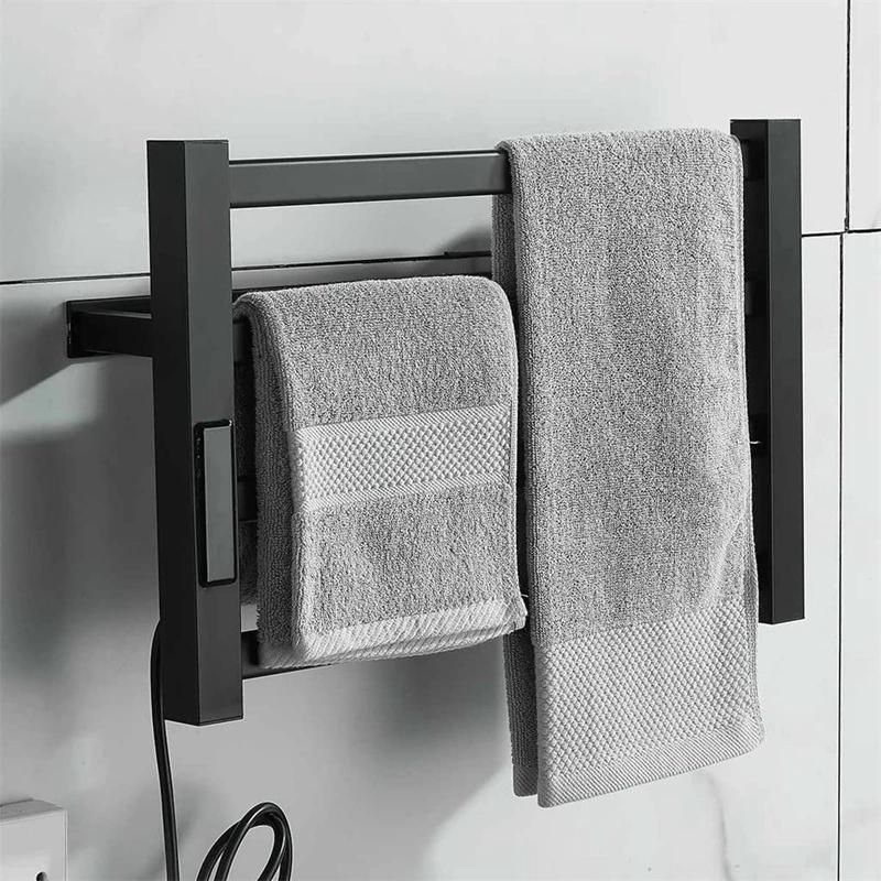 2022 Fashionable Smart WiFi Electric Heated Rack Home Bathroom Towel Rack WiFi Wall Mounted Stainless Steel Ladder Radiator WiFi Towel Rail Warmer Rack