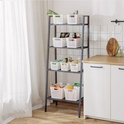 Sample Design Furniture Metal Mesh Multi Functional Book Storage Rack