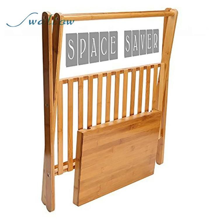 Multifunction Bamboo Folding Hotel Luggage Rack with a Lower Shelf, Buy Luggage Rack From China