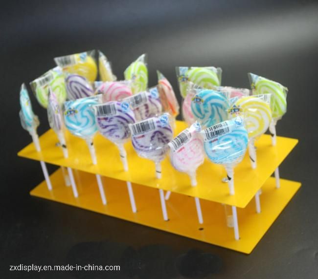 Customize Acrylic Lollipop Candy Display Stand for Shop