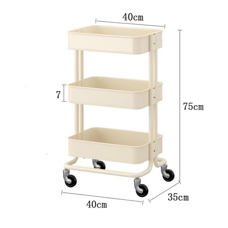 Bedroom Kitchen Bathroom Storage Rack Movement Supermarket Special Display Racks Wisda Commercial White Shelf Rack