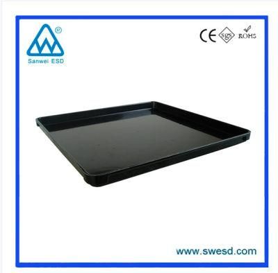 Conductive Tray Antistatic Tray ESD Tray Component Black Tray for Electronic