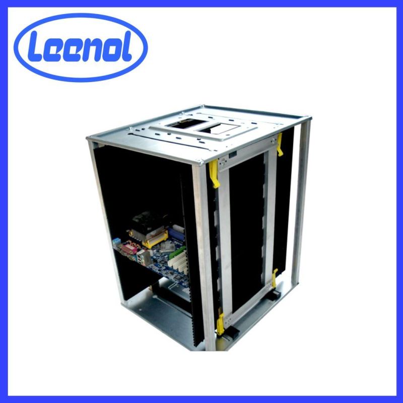 Production Line Adjustable Storage Holder ESD PCB Storage Rack Ln-D808