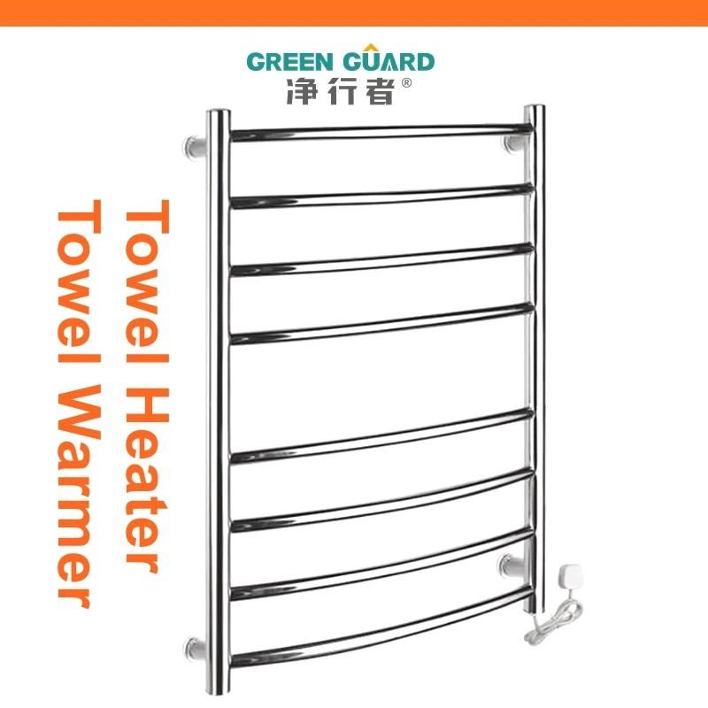 Robe Radiator Towel Heating Rails SUS 304 Tube Anti Corrosion and Water Proof Heating Racks