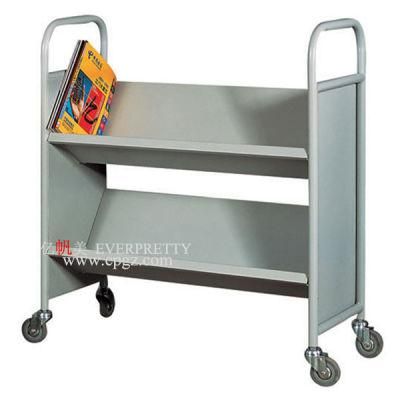 High Quality Library Moveable Furniture Durable Book Case
