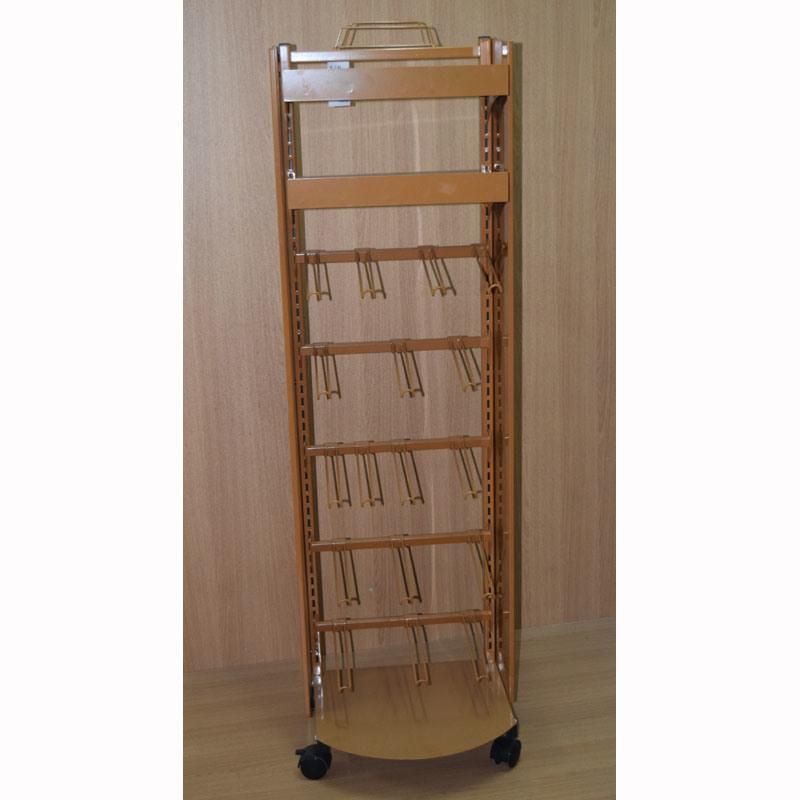 Universal Purpose Floor Stand Metal Convenient Shop Display Rack (PHY3015)