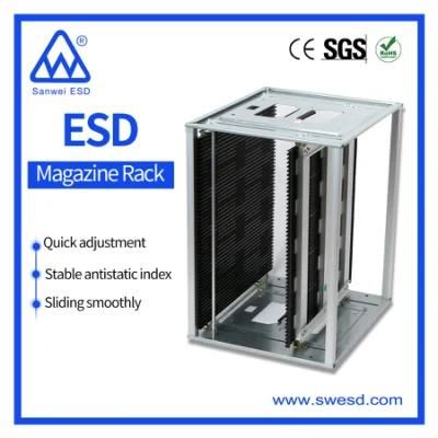 SMT ESD PCB Storage Magazine Racks of 3W-9805301c-3