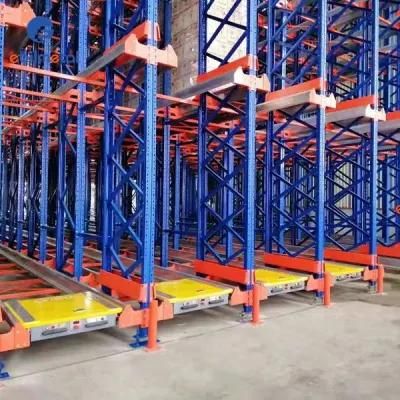 ISO&TUV&Ce Cold Room Heavy Duty Radio Shuttle Control Pallet Rack