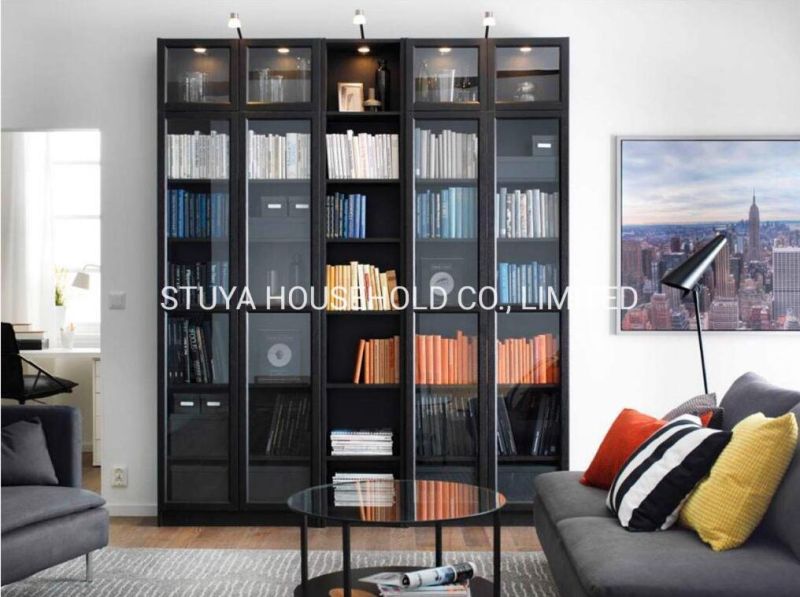 Modern Style Home Furniture Living Room Cabinet Bookcase