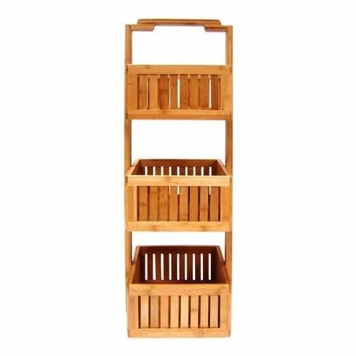 3 Tiers Bathroom Accessories Shelf