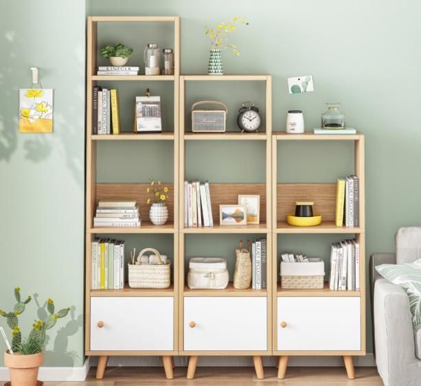 Bookshelf Floor, Small Living Room, Narrow Shelf Against The Wall