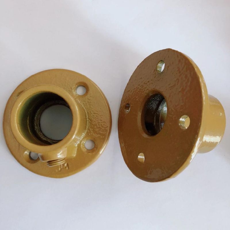 1-1/4 Inche Rail Based Flange Key Clamp Pipe Fitting