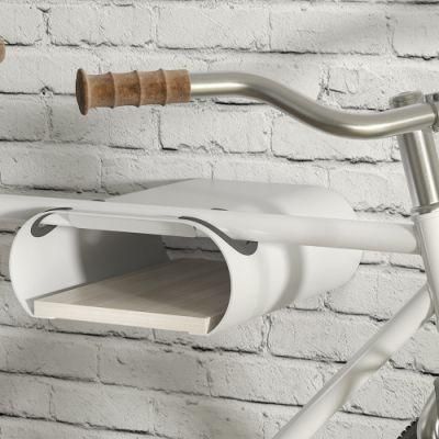 Lumi Legend Garage Stylish Wall Hanging Bicycle on-Wall Mount Bike Storage Rack