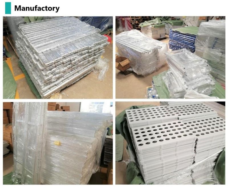 150kg Per Shelf Loading Capacity Aluminum Alloy Restaurant Kitchen Storage Shelf