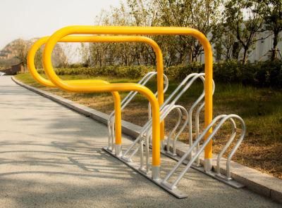 4 Bike Secure Bike Storage Outside Rack