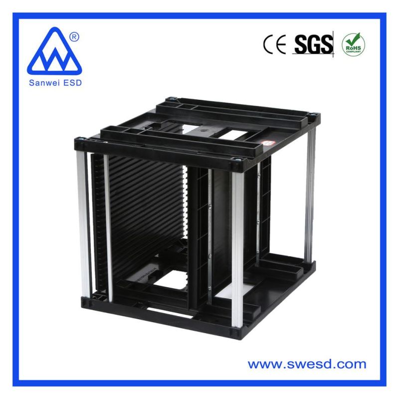 ESD PCB SMT PCB Auto Loading Magazine Rack of 9805301A-1