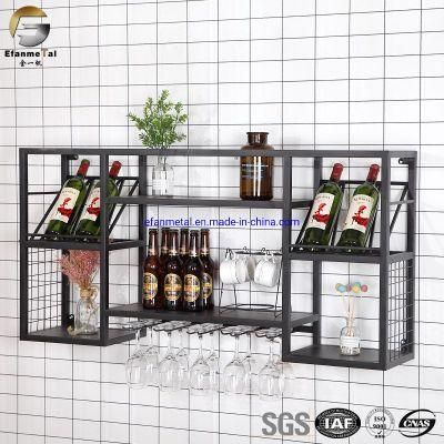 Ef960 Quality Gold Price Home Living Room Decoration PVD Stainless Steel Customized Metal Book Shelves
