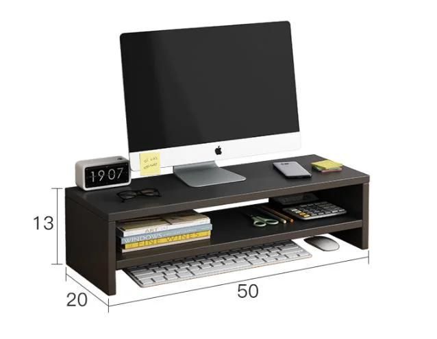 Desktop Desktop Computer Increased Rack Display Raised Base Desk Shelf