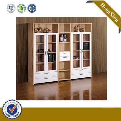 Customized MDF School Wooden Bedroom Living Room Furniture Storage Racking Bookshelf