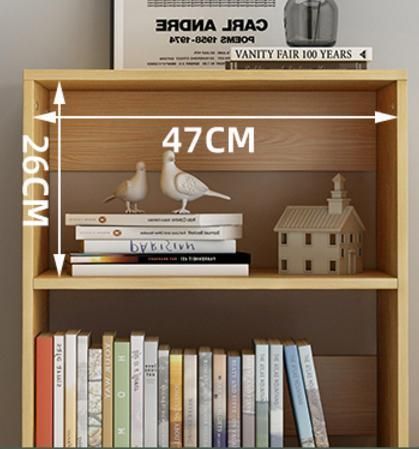 Modern Minimalist Bed End Shelf Storage Cabinet