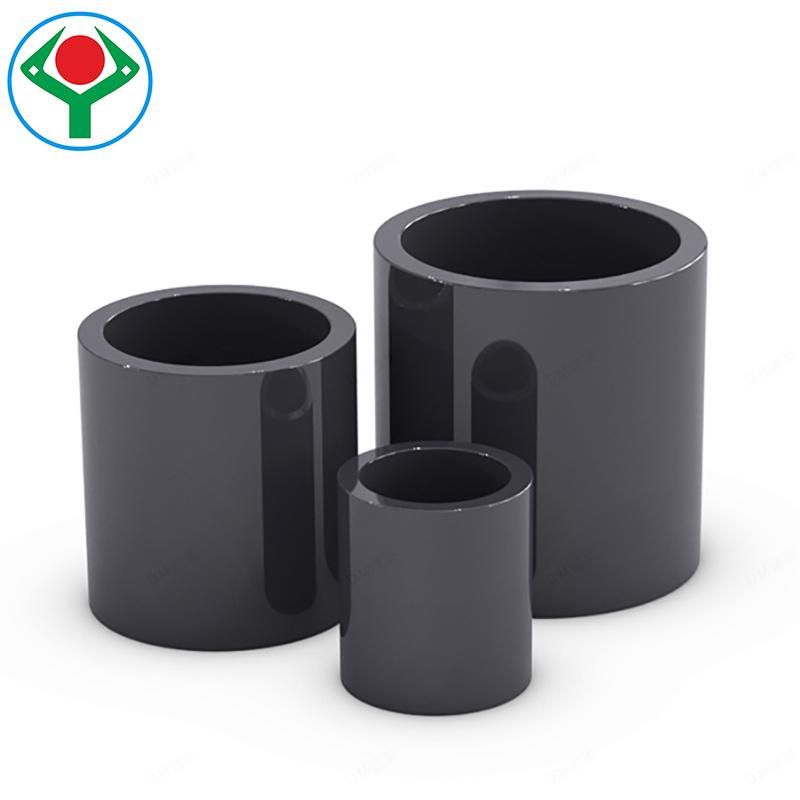 PVC Pipe Fittings Three-Dimensional Three-Way Four-Way Thickened Dark Gray Shelf Plastic Fittings