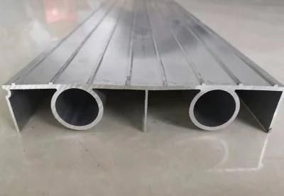 Cold Room Cargo Rack Aluminum 25mm Pipe Profiles Cold Storage Warehouse Shelves