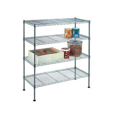 Popular Products Chrome Wire Shelf Rack with Leveling Feet for Sale