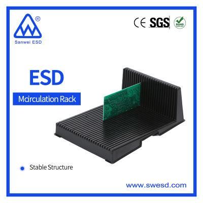 Plastic Anti-Static ESD SMD 30 PCB Storage Rack Holder