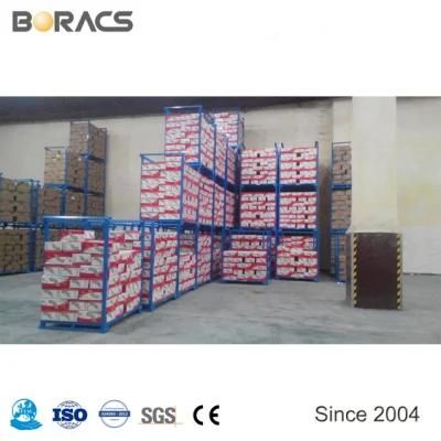 Warehouse Stacking Steel Metal Pallet Tyre Rack Storage Rack