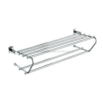 Best Price Chrome Plate Brass Bathroom Accessory Towel Rack