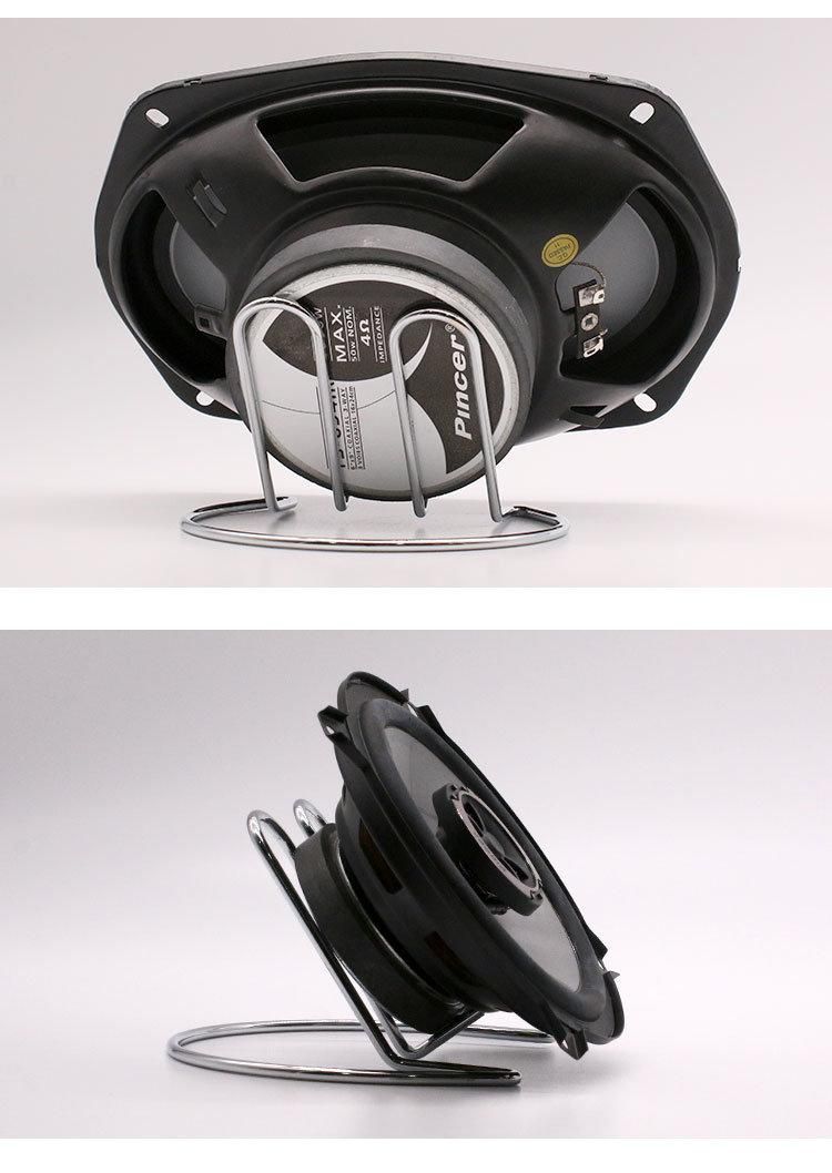 Best Price Wholesale Auto Speaker Display Rack Stainless Steel Metal Plating Car Audio Speaker Display Stand